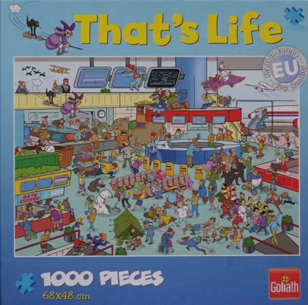 That's Life: Luchthaven