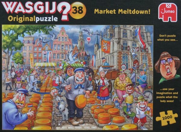 Wasgij? Original#38: Kaasalarm!