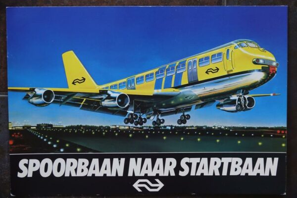 Spoorbaan naar Startbaan (zonder doos)