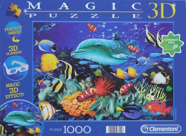 Dolphin Reef (3D)