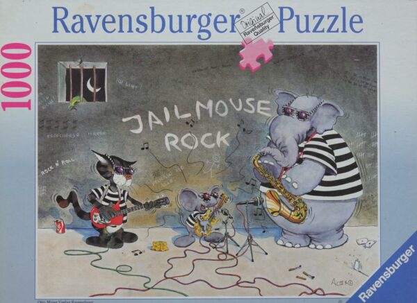 Jail Mouse Rock