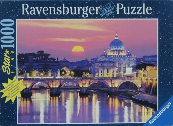 Avond in Rome (glow in the dark)