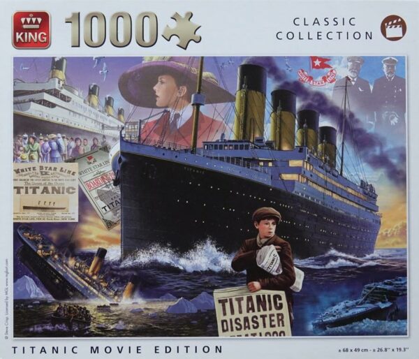 Titanic Movie Edition