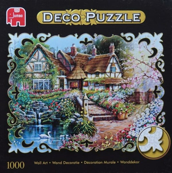 Floral Cottage (Deco puzzel)