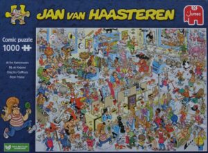 JvH: Bij de Kapper