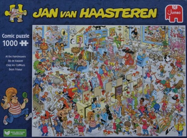 JvH: Bij de Kapper