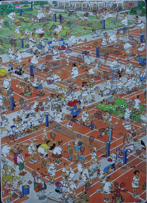 JvH: Tennis (nieuw zonder doos)