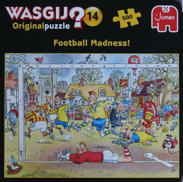 Wasgij?Original#14: Football Madness!