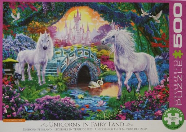 Unicorns in Fairy Land