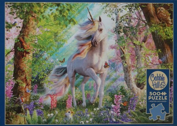 Unicorn in the Woods