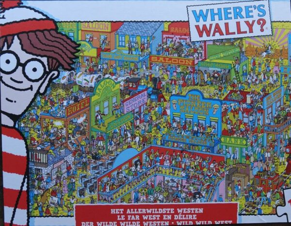 Where's Wally? (nieuw zonder doos)