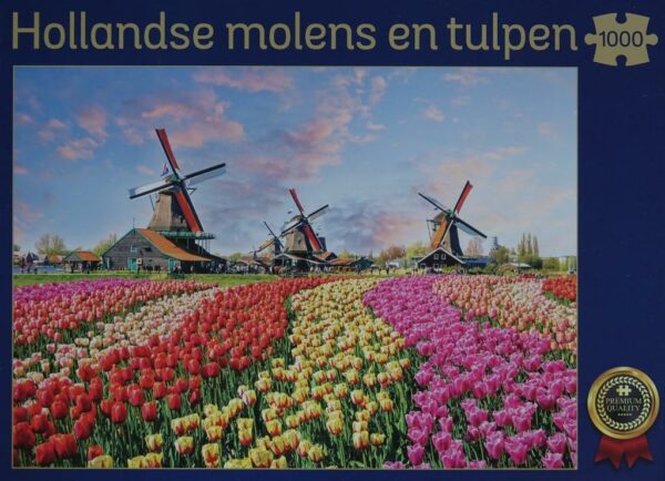 Hollandse Molens en Tulpen
