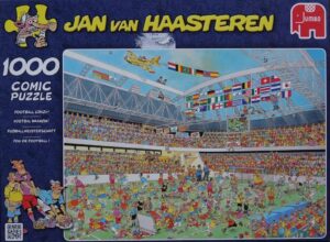 JvH: Voetbalwaanzin!