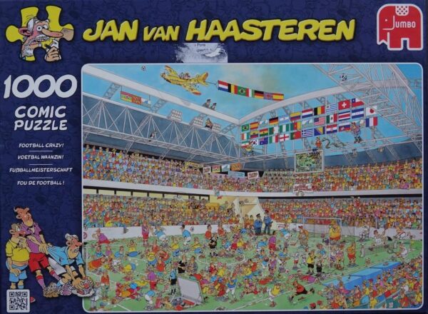JvH: Voetbalwaanzin