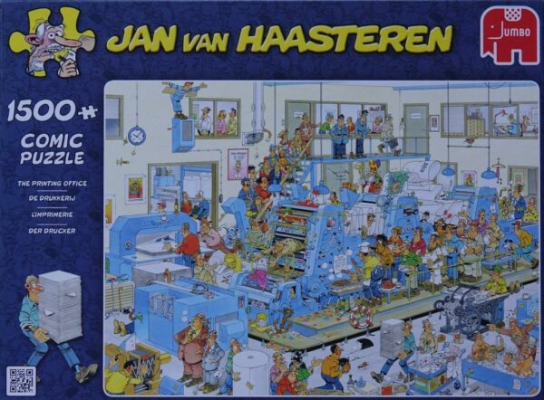 JvH: De Drukkerij