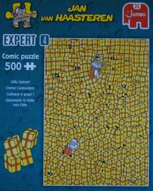 JvH Expert#4: Overal Cadeautjes!