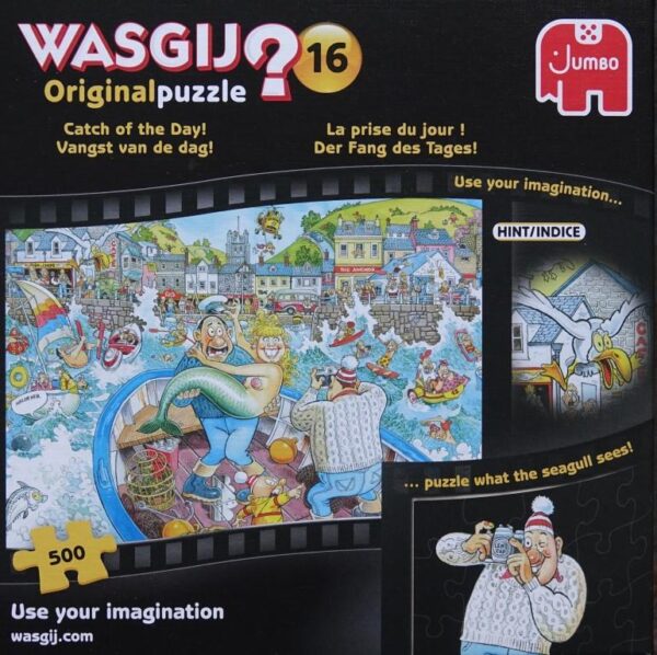 Wasgij?Original#16: Vangst van de dag!