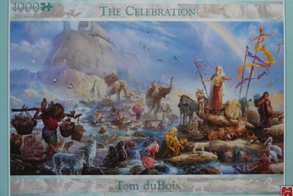 T. du Bois: The Celebration (nieuw zonder doos)