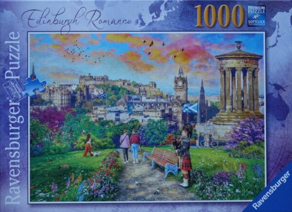 Romantisch Edinburgh