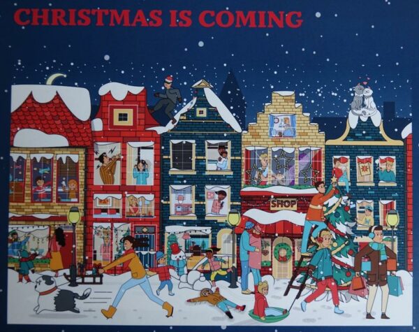 Christmas is coming (nog nieuw)