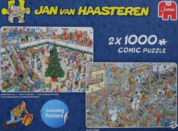 JvH: 2x1000 Kerstkoopjes, Black Friday