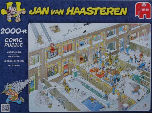 JvH: Kerstavond
