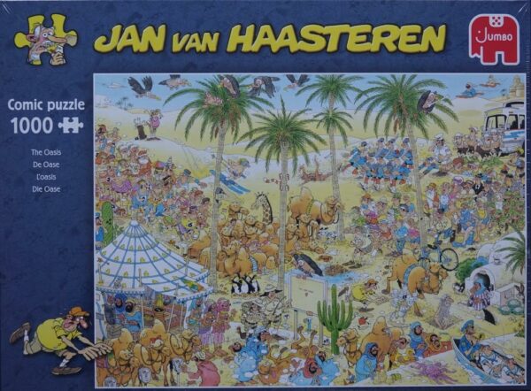 JVH: De Oase (nieuw in cellofaan)