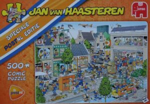 JVH: Speciale PostNL editie