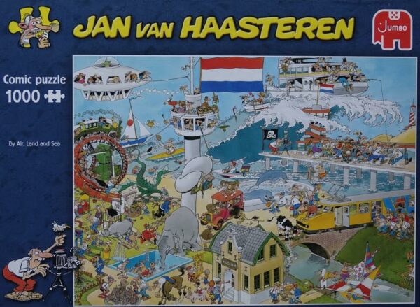 JvH: By Air, Land and Sea