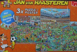 JvH: Voetbalwaanzin (500), Voetbalkampioenschappen (750) en Voetbal (1000) (zonder doos)