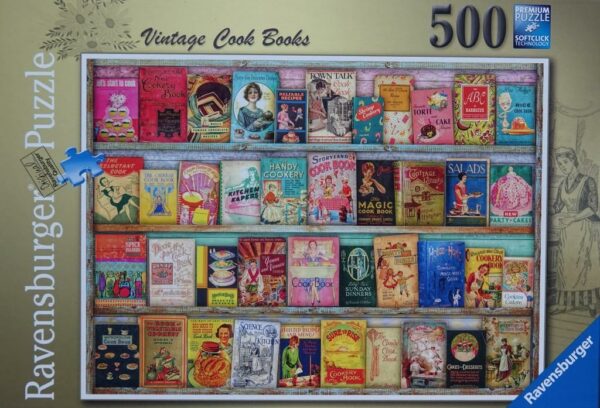 Vintage Cook Books