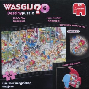 Wasgij?Destiny#6: Kinderspel