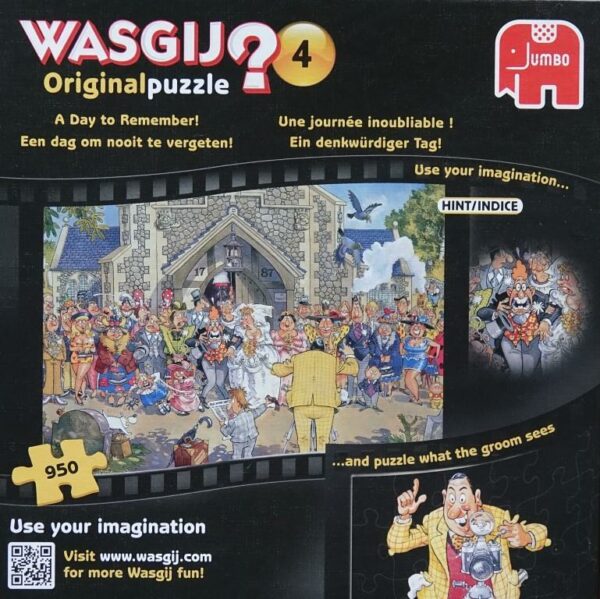 Wasgij!Original#4: Een dag om nooit te vergeten!