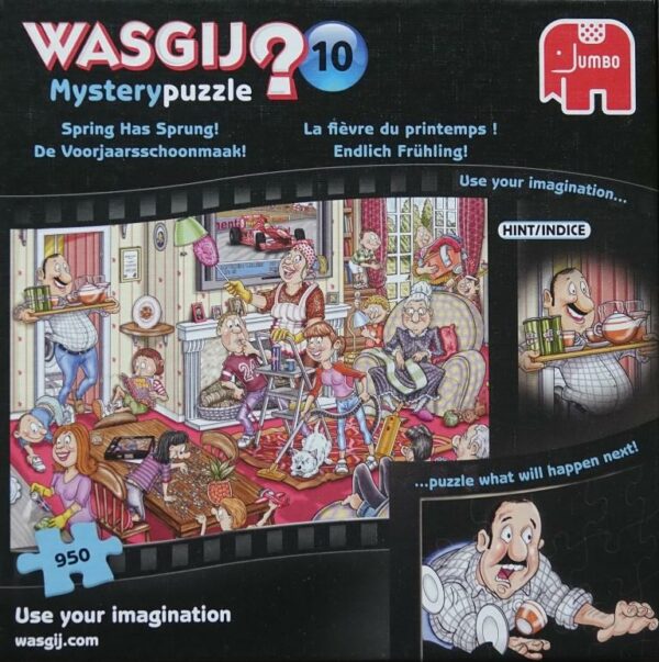 Wasgij?Mystery#10: De Voorjaarsschoonmaak!