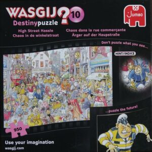Wasgij?Destiny#10: Chaos in de Winkelstraat