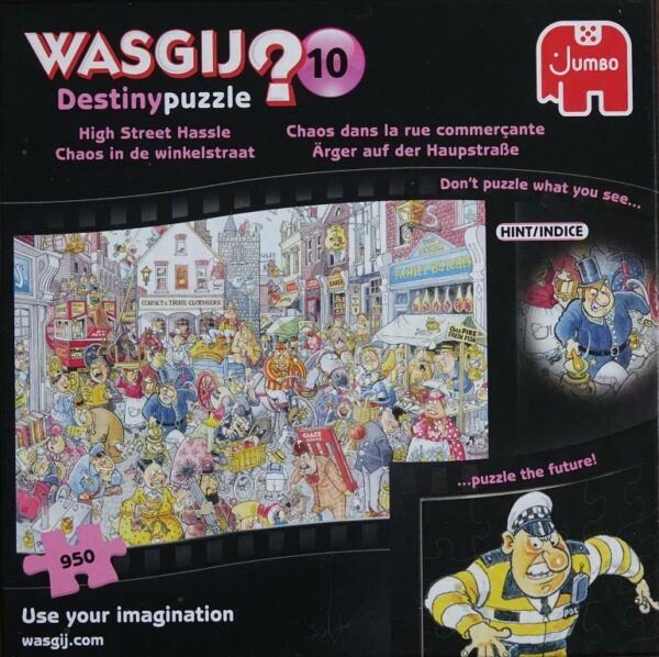 Wasgij?Destiny#10: Chaos in de Winkelstraat