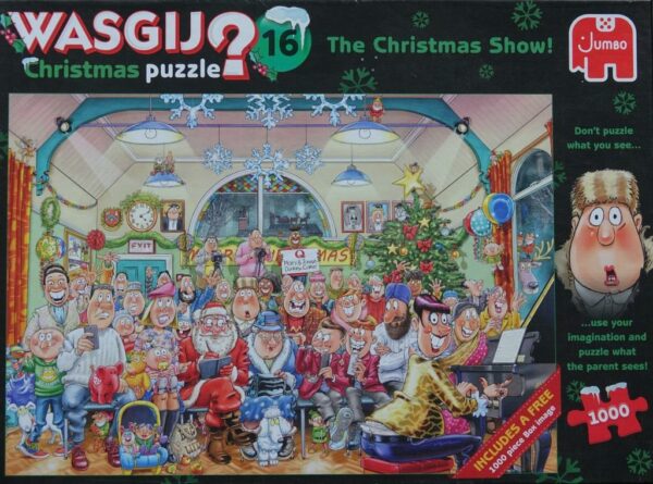 2x1000: Wasgij? Christmas puzzle #16