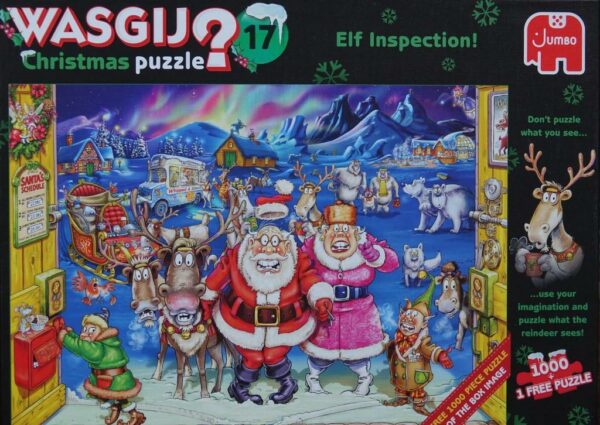 2x1000: Wasgij? Christmas puzzle #17