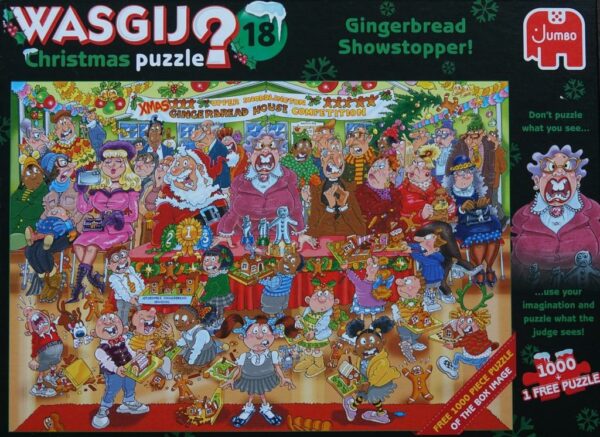 Wasgij? Christmas puzzle #18 (puzzel de afbeelding)