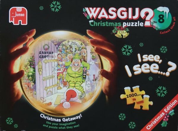 Wasgij? Christmas puzzle #8