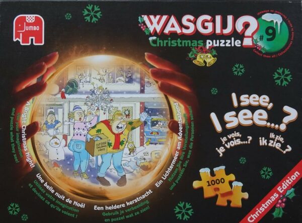 Wasgij? Christmas puzzle #9