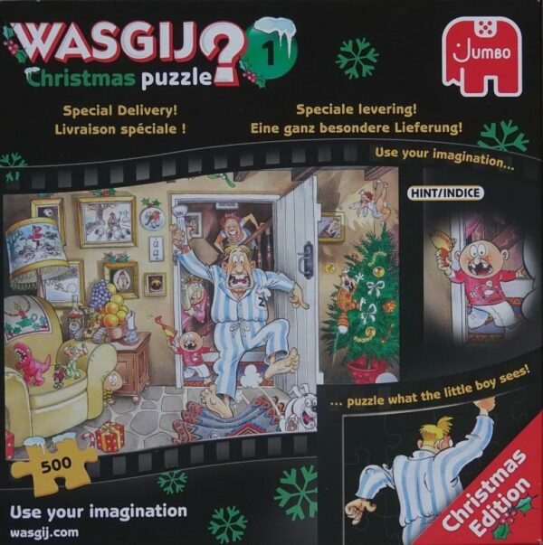 Wasgij? Christmas puzzle #1