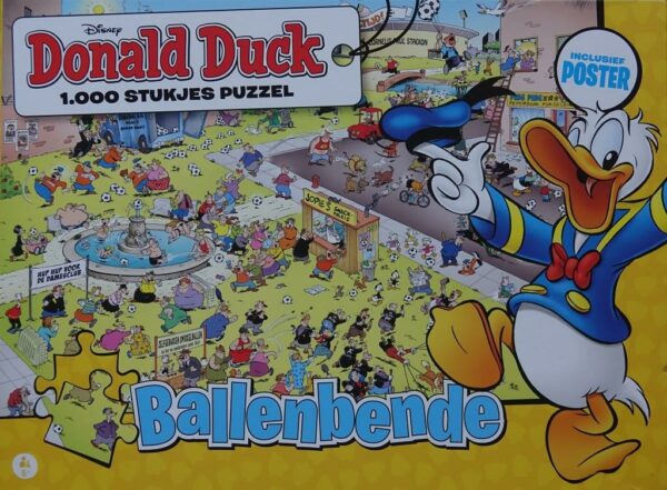 Donald Duck#3: Ballenbende