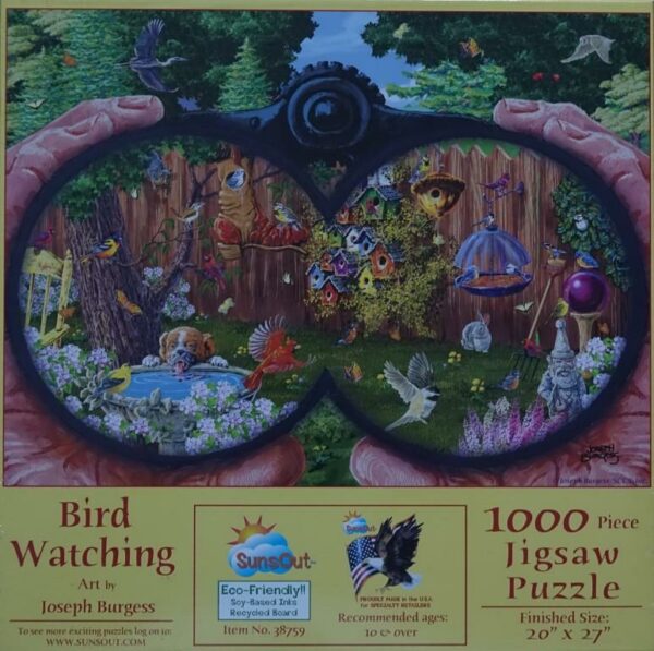 Birdwatching (nieuw in cellofaan)