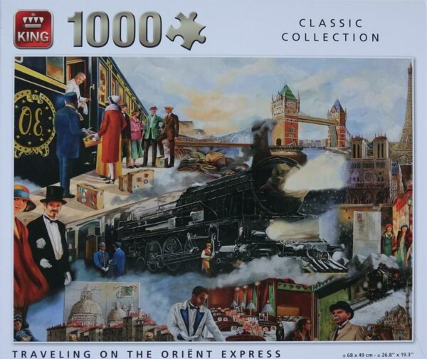 Traveling on the Orient Express