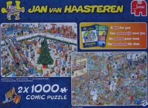 JvH: 2x1000 Kerstkoopjes, Black Friday