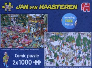 JvH: 2x1000 Het Kerstdiner, De Kerstbomenmarkt