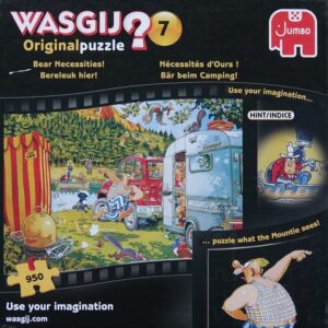 Wasgij!Original#7: Bereleuk hier!
