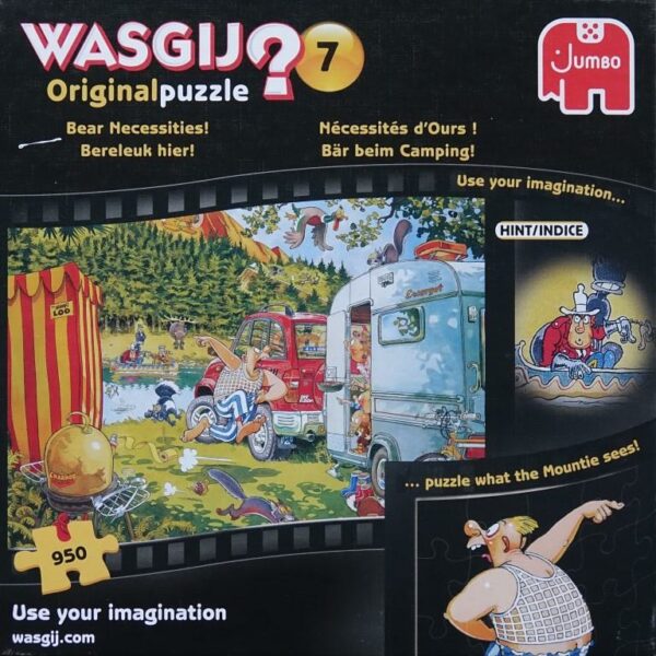 Wasgij!Original#7: Bereleuk hier!
