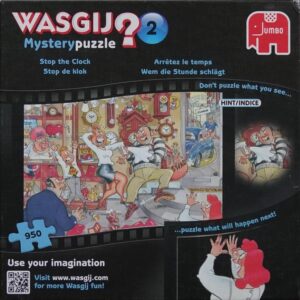 Wasgij!Mystery#2: Stop de klok